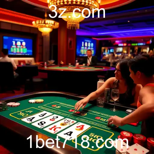 Explorando a Categoria 'Cassino Ao Vivo' na Bet718