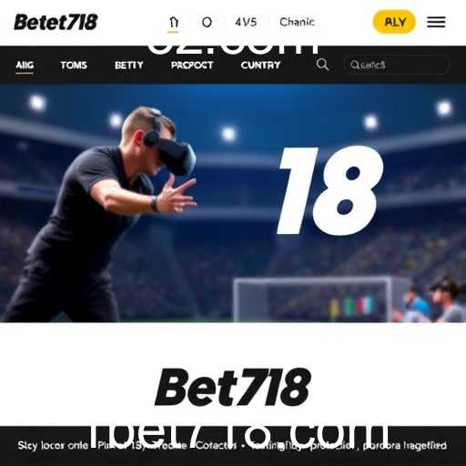 Revolução no Mundo dos Jogos com Bet718